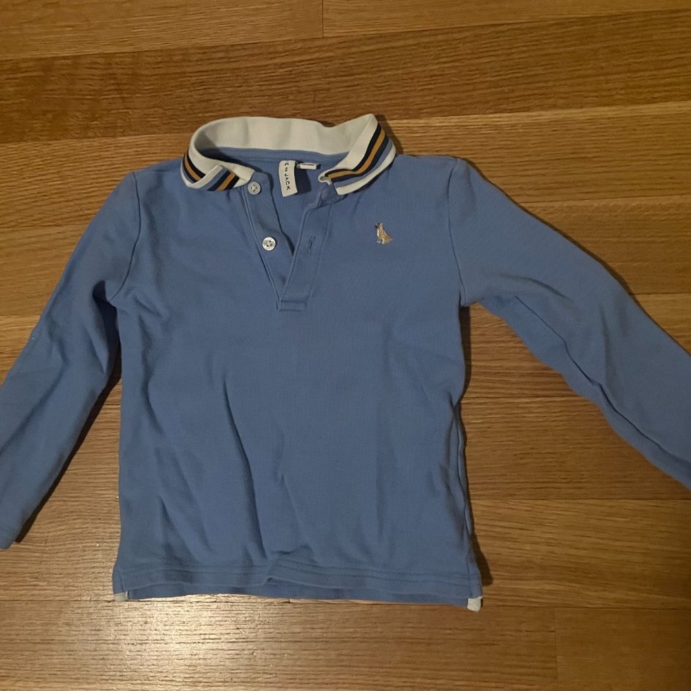 Janie & Jack Blue Long Sleeve (3)